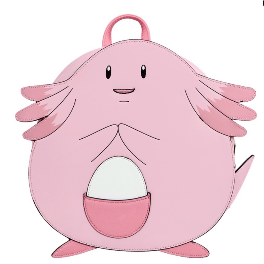 Loungefly Pokémon Chansey #0113 Cosplay Mini Backpack